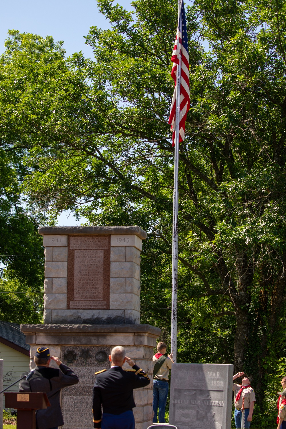 Caney Memorial Day Ceremony