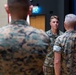 Commandant, Sergeant Major of the Marine Corps visit TF 61/2