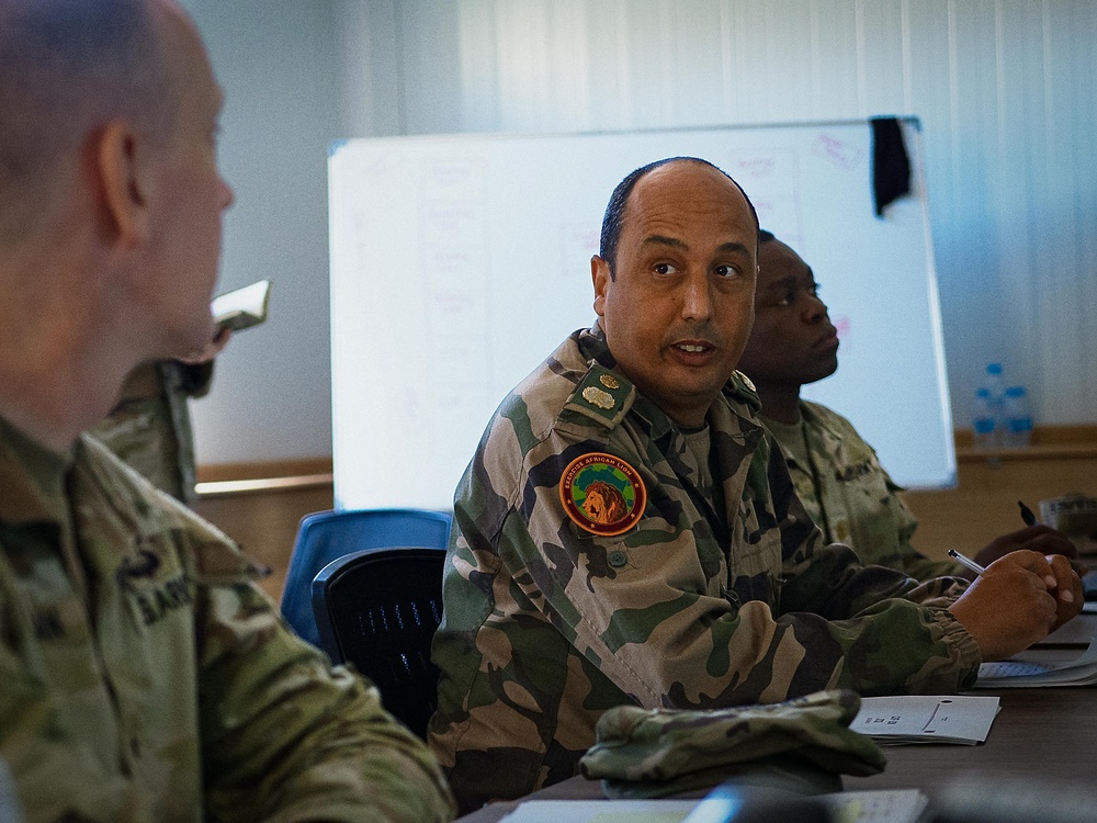 Joint Targeting Board at AL24 CPX