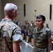 Commandant, Sergeant Major of the Marine Corps visit TF 61/2