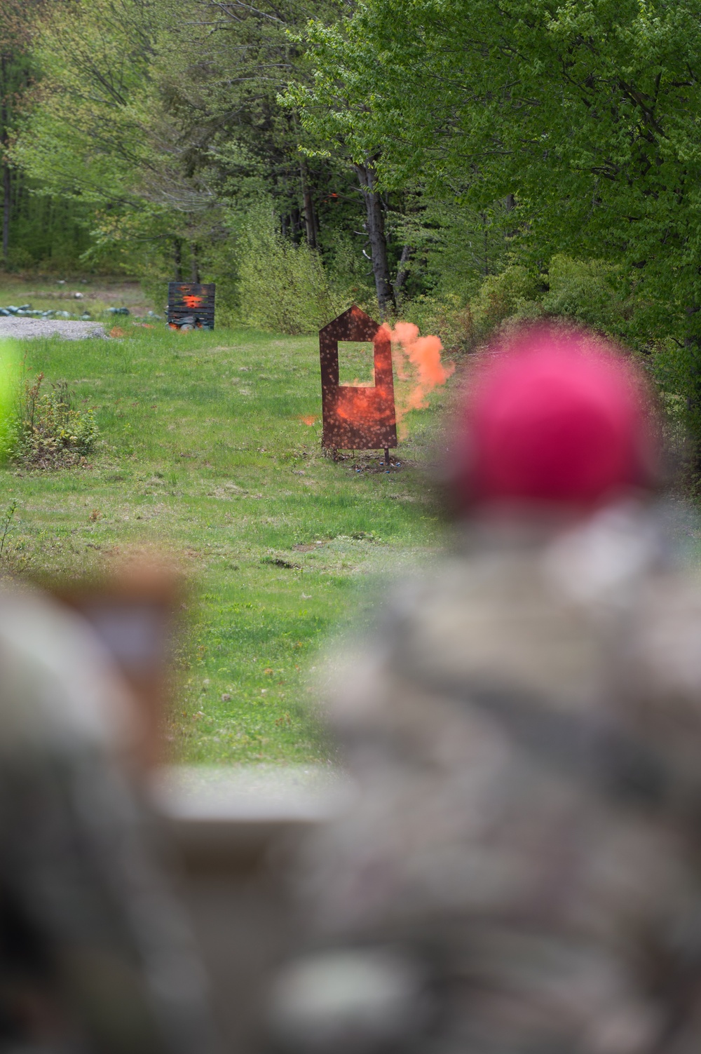 157th Security Forces Squadron trains at Camp Ethan Allen