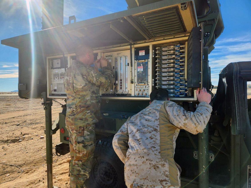 Robins’ 53rd CAOS, USMC participate in joint airfield exercise