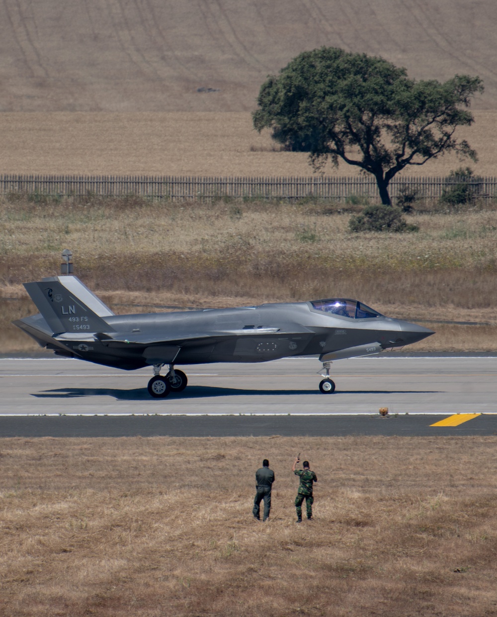 DVIDS - Images - Portugal Welcomes First Arrival of F-35 Fighter Jets ...