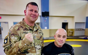 Fort Campbell SRU Soldier Wins Combatives Tournament