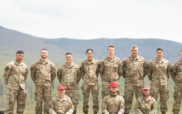 157th Security Forces Squadron trains at Camp Ethan Allen
