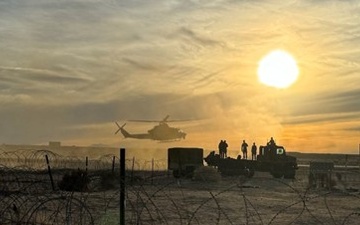 Robins’ 53rd CAOS, USMC participate in joint airfield exercise