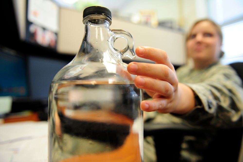 Air Force ensures safe, usable water