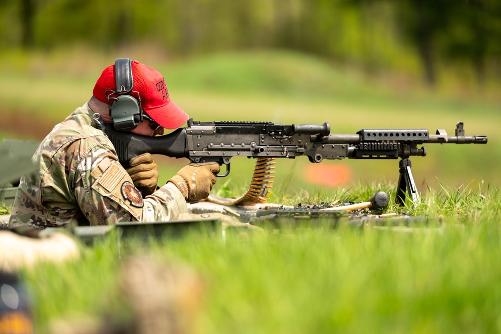 157th Security Forces Squadron trains at Camp Ethan Allen