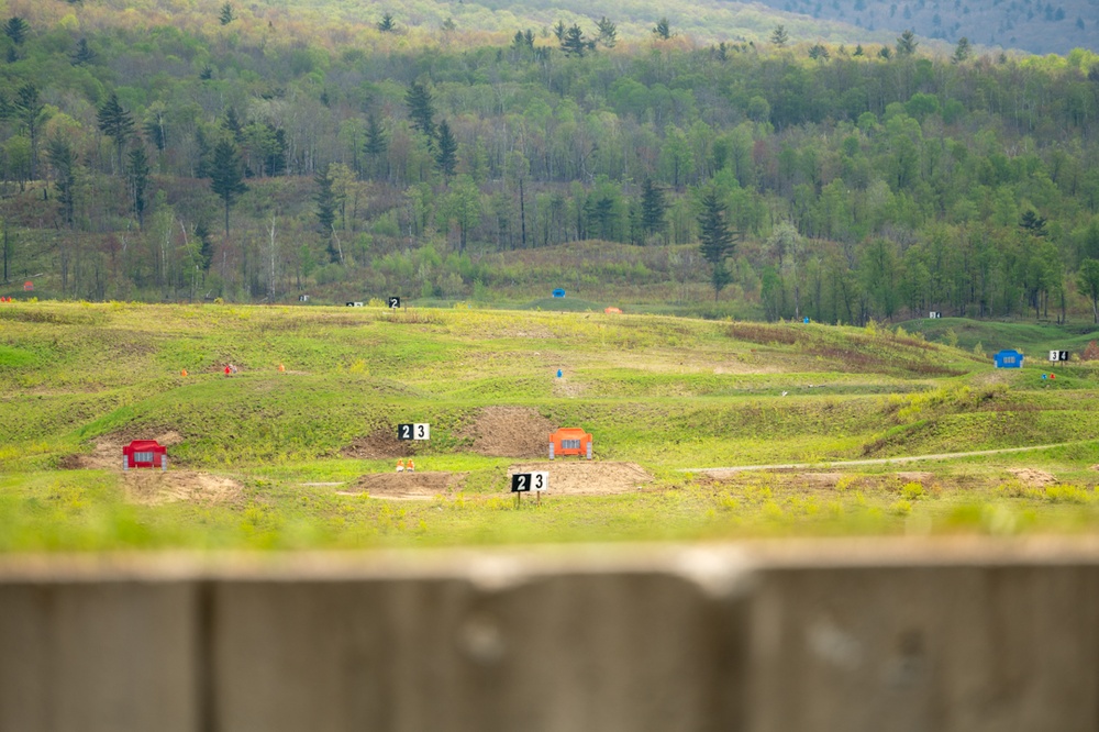 157th Security Forces Squadron trains at Camp Ethan Allen