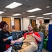 Members save lives by donating blood