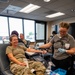 Members save lives by donating blood