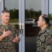 Commander of the Republic of Korea Special Warfare Command visits MARSOC