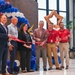 Lincoln Airport ribbon cutting ceremony
