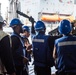 USS Ronald Reagan (CVN 76) conducts a fueling-at-sea with USNS John Ericsson (T-AO 194)