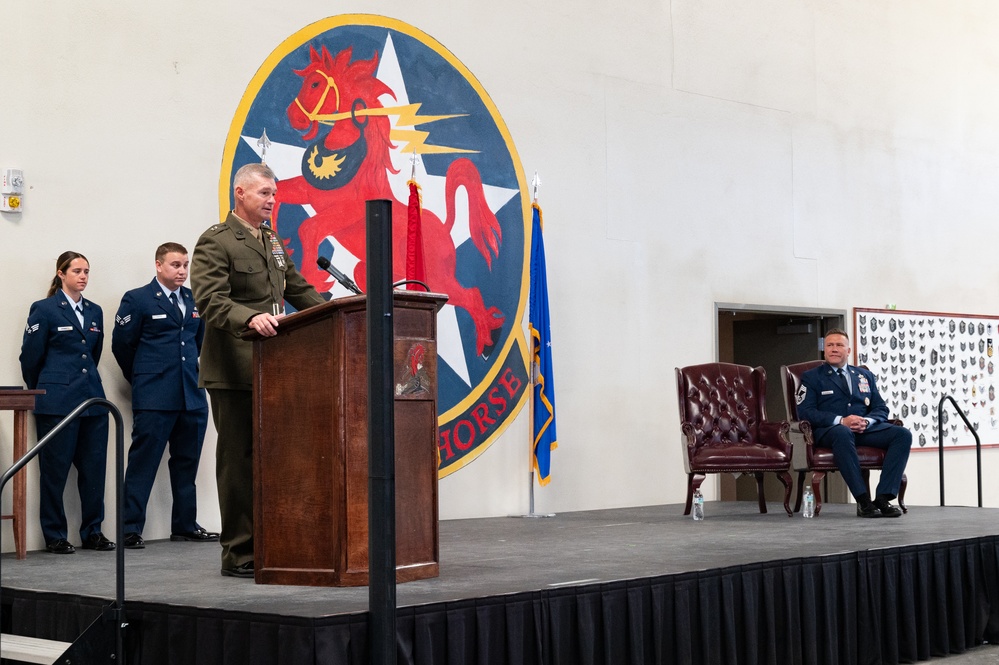 Airman's Medal Presentation