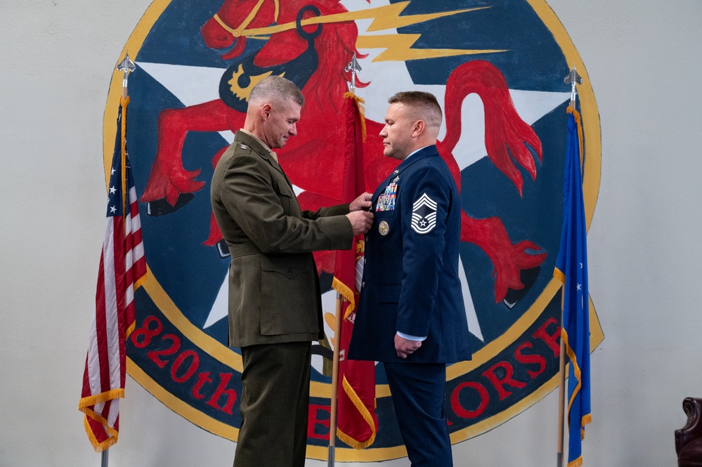 Airman's Medal Presentation