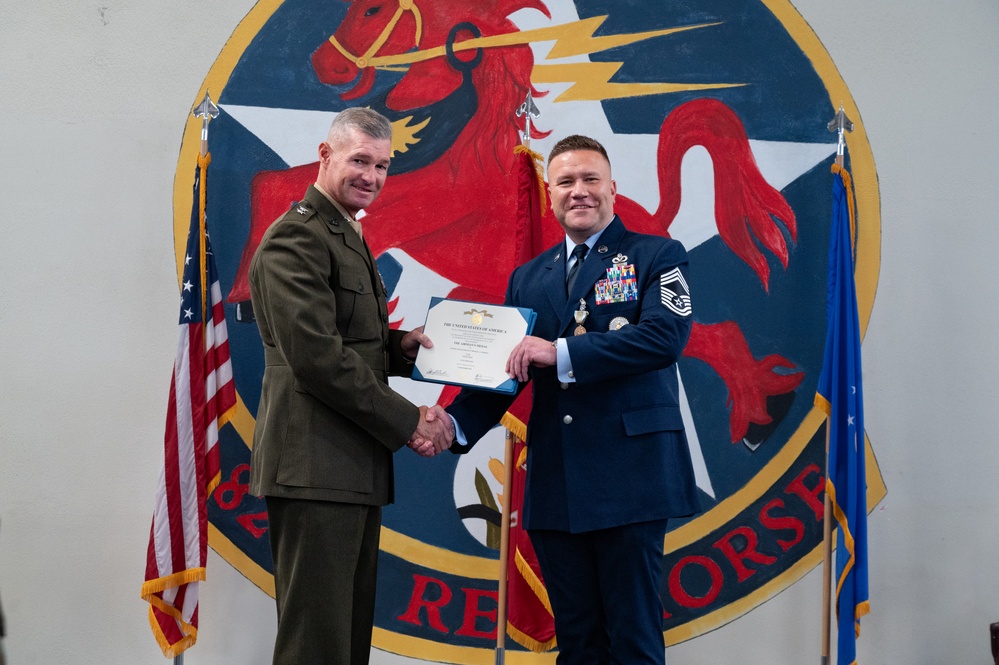 Airman's Medal Presentation