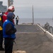 USS Ronald Reagan (CVN 76) conducts a fueling-at-sea with USNS John Ericsson (T-AO 194)