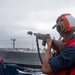 USS Ronald Reagan (CVN 76) conducts a fueling-at-sea with USNS John Ericsson (T-AO 194)