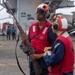 USS Ronald Reagan (CVN 76) conducts a fueling-at-sea with USNS John Ericsson (T-AO 194)