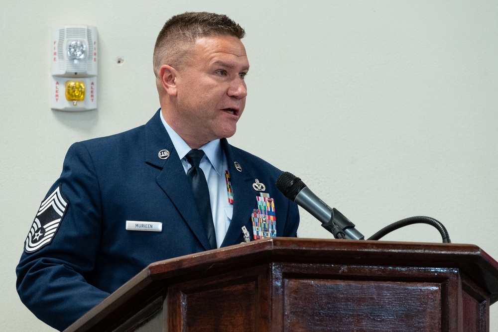 Airman's Medal Presentation