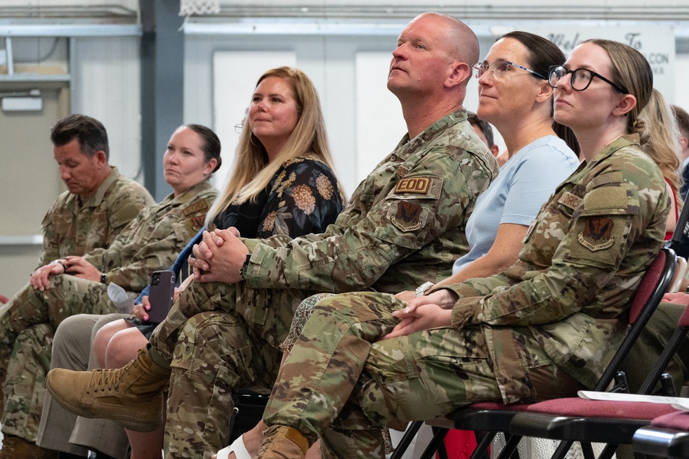 Airman's Medal Presentation