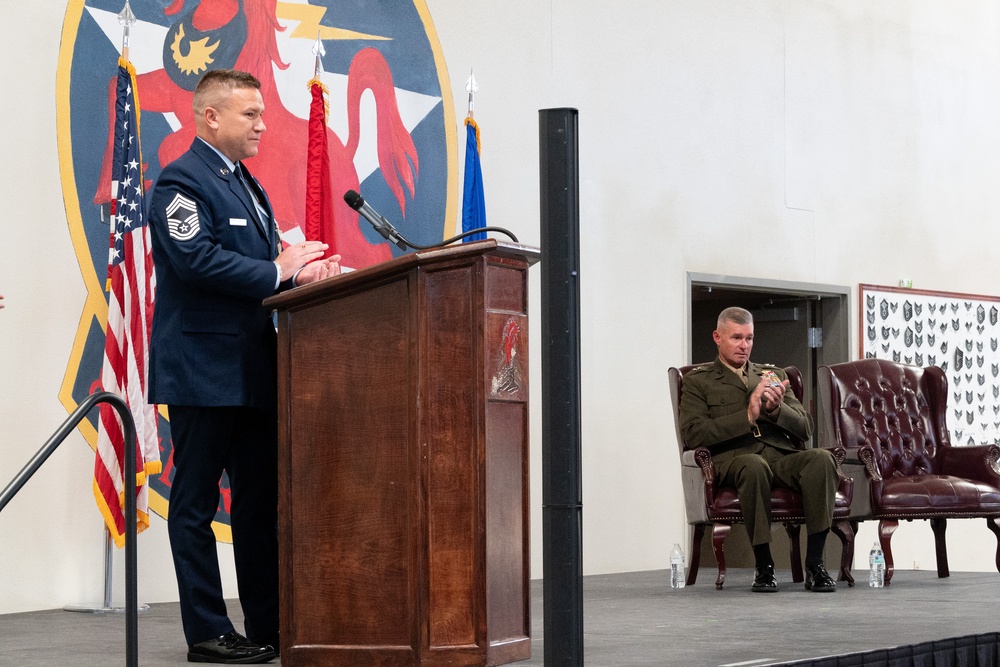 Airman's Medal Presentation