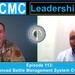 A thumbnail graphic for AFLCMC's &quot;Leadership Log&quot; podcast, episode 113.