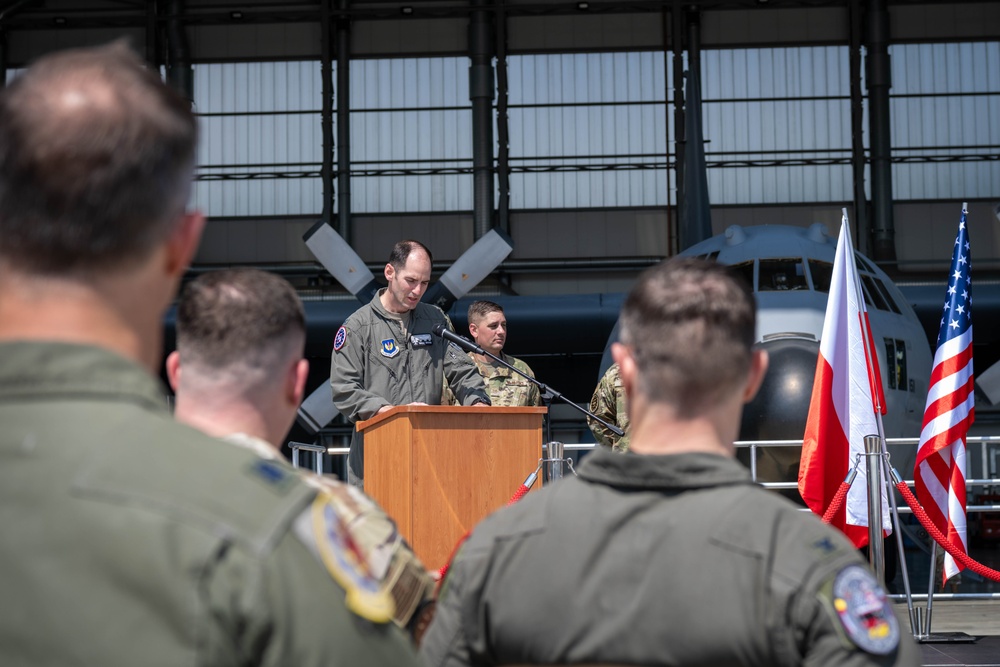 52nd Operations Group, Detachment 1 changes command