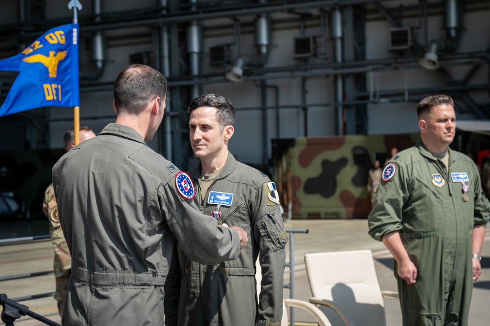 52nd Operations Group, Detachment 1 changes command
