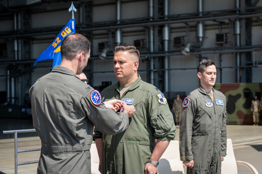 52nd Operations Group, Detachment 1 changes command