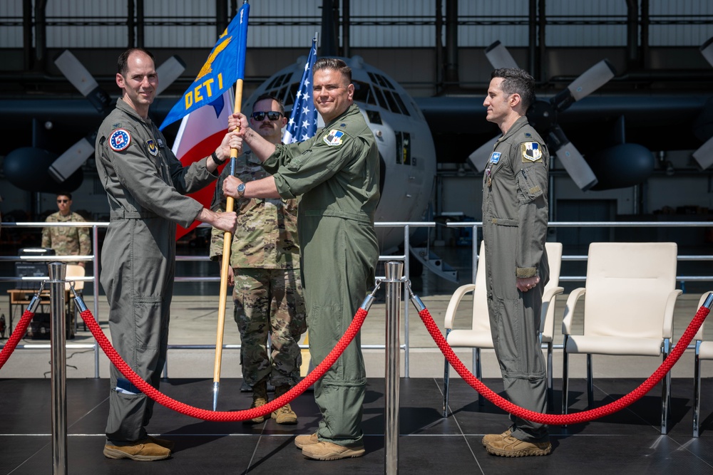 52nd Operations Group, Detachment 1 changes command