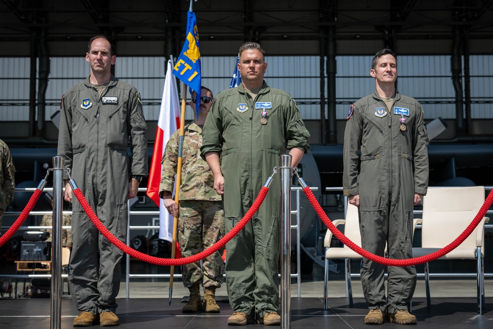 52nd Operations Group, Detachment 1 changes command
