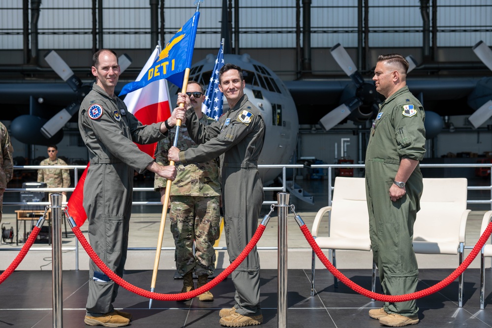 52nd Operations Group, Detachment 1 changes command