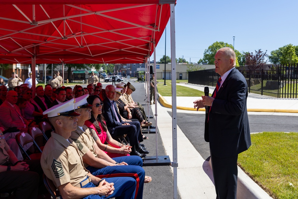 Marine Corps Dedicates the General Robert B. Neller Center for Wargaming and Analysis