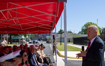 Marine Corps Dedicates the General Robert B. Neller Center for Wargaming and Analysis