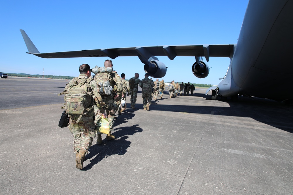 Tennessee Guardsmen arrive in Bulgaria for Thracian Warrior Exercise