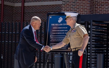 Marine Corps Dedicates the General Robert B. Neller Center for Wargaming and Analysis