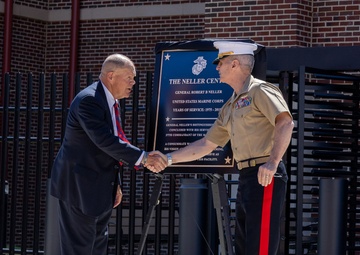 Marine Corps Dedicates the General Robert B. Neller Center for Wargaming and Analysis