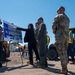 ACC Command Team visits the Installation of the Future