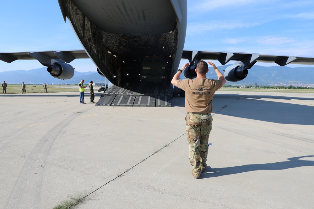 Tennessee Guardsmen arrive in Bulgaria for Thracian Warrior Exercise