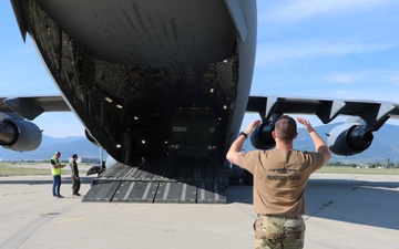 Tennessee Guardsmen arrive in Bulgaria for Thracian Warrior Exercise