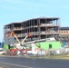 May 2024 barracks construction operations at Fort McCoy