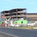 May 2024 barracks construction operations at Fort McCoy