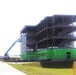 May 2024 barracks construction operations at Fort McCoy