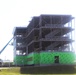 May 2024 barracks construction operations at Fort McCoy