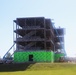 May 2024 barracks construction operations at Fort McCoy