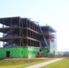 May 2024 barracks construction operations at Fort McCoy