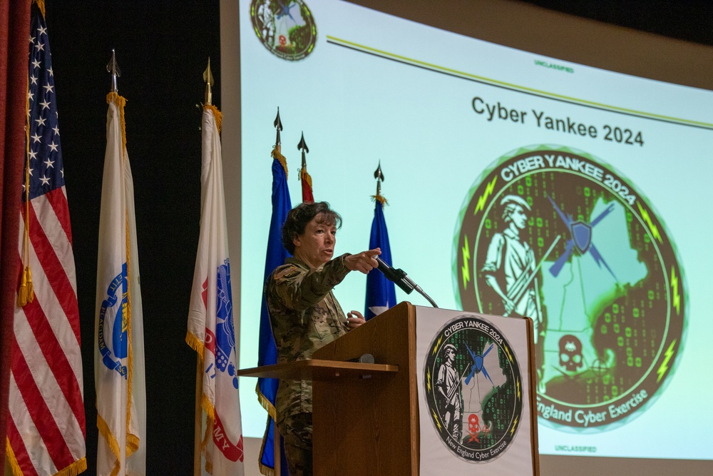 New Hampshire National Guard Strengthens Cyber Defenses with Regional Allies in 'Cyber Yankee 2024'