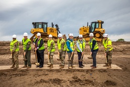 Groundbreaking ceremony for Non-Kinetic Operations Campus at Offutt Air Force Base